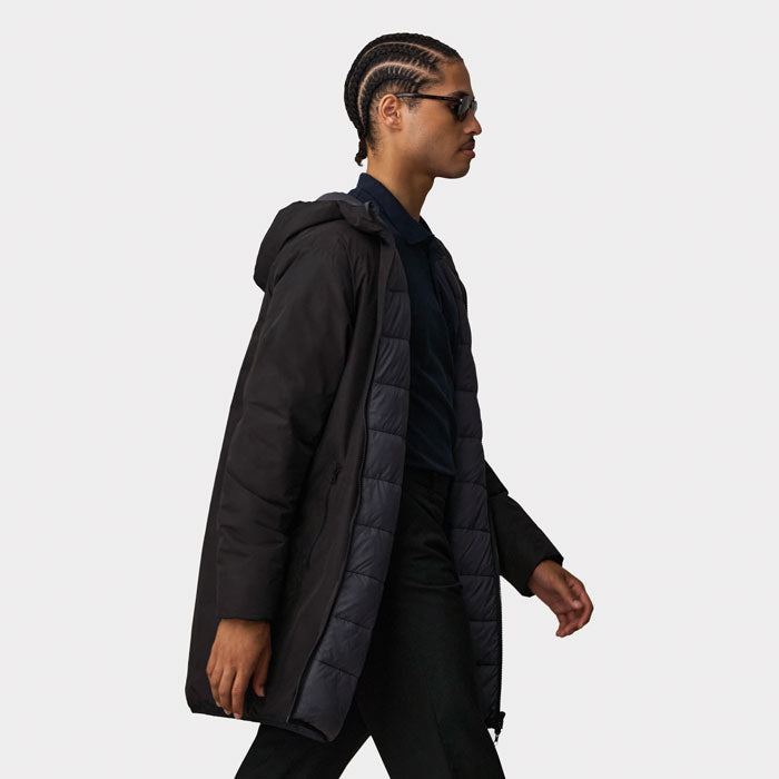 REVERSE REVERSIBLE JACKET