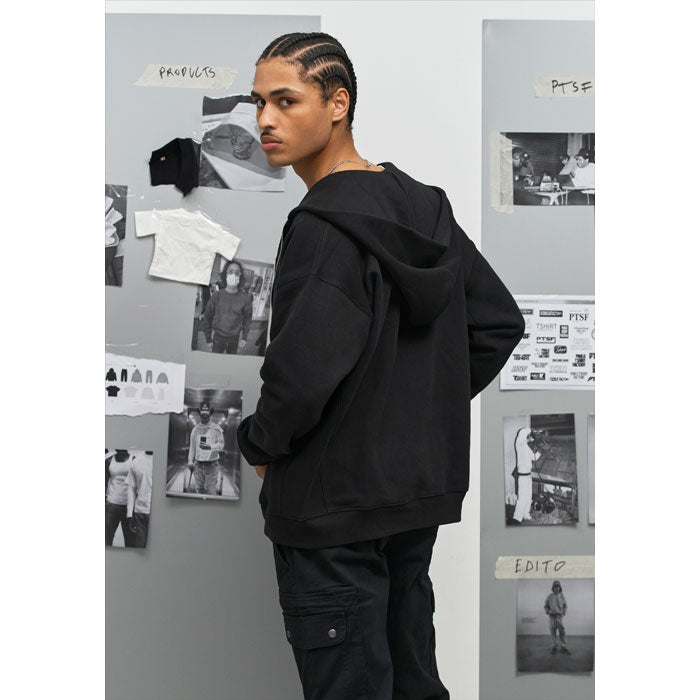 JELO UNISEX FULL-ZIP HOODIE