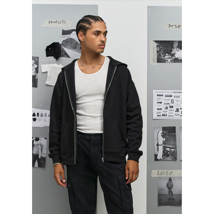 JELO UNISEX FULL-ZIP HOODIE