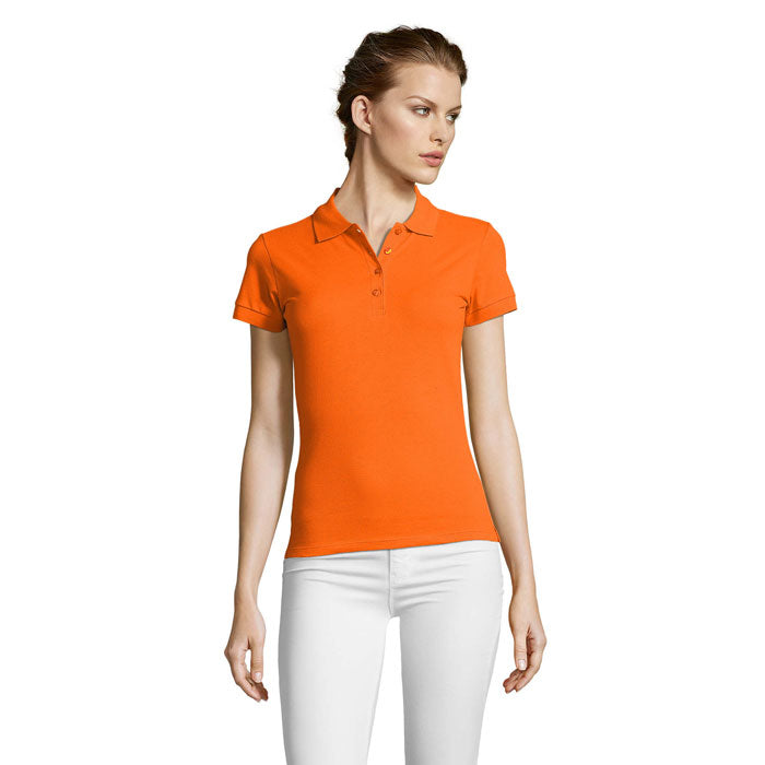 PEOPLE DAM POLO PIQUE  210g