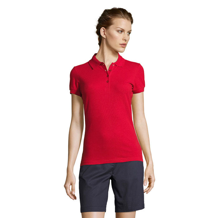 PEOPLE DAM POLO PIQUE  210g