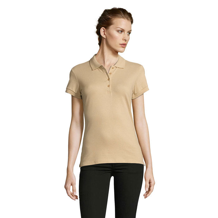 PEOPLE DAM POLO PIQUE  210g