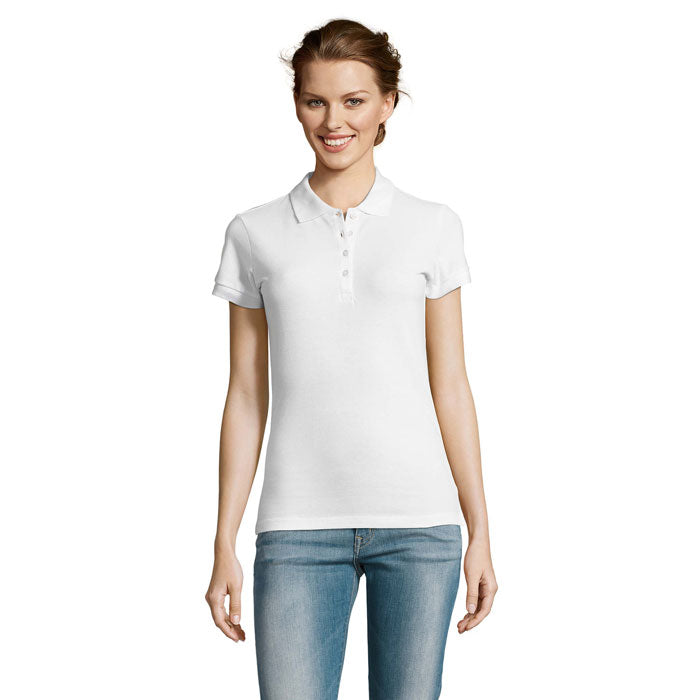 PEOPLE DAM POLO PIQUE  210g
