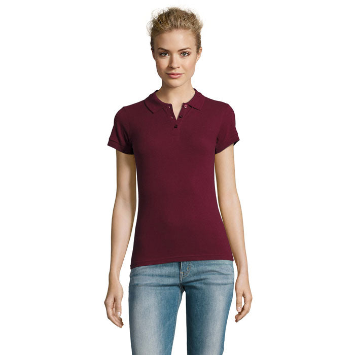 PERFECT DAM POLO PIQUE  180
