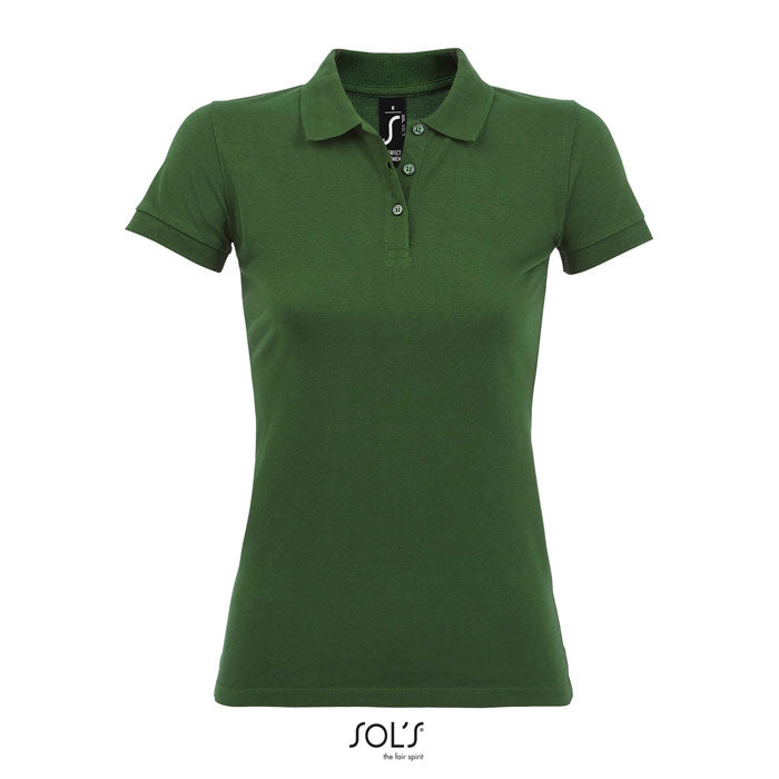PERFECT DAM POLO PIQUE  180