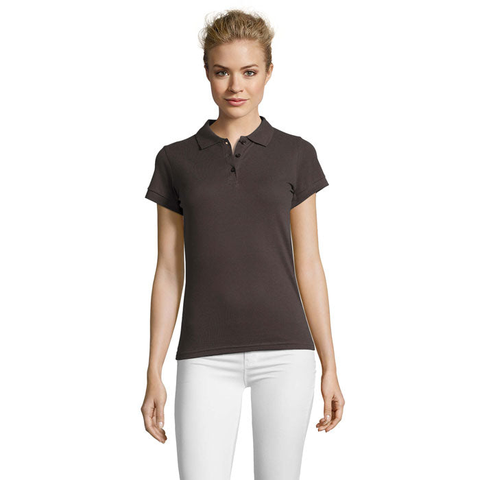 PERFECT DAM POLO PIQUE  180