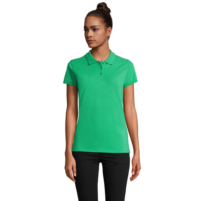 PERFECT DAM POLO PIQUE  180