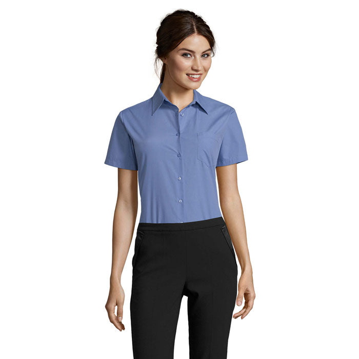 ESKEPSE POPLIN DAM SHIRT