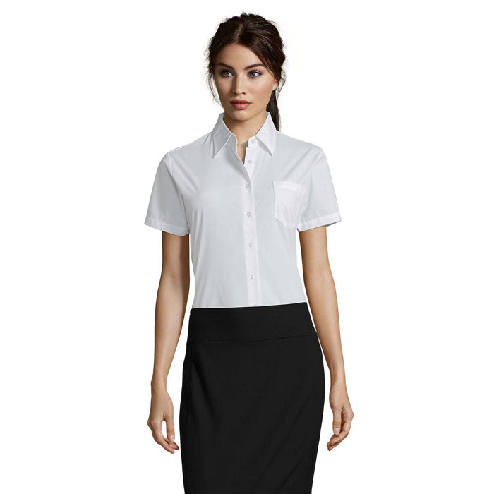 ESKEPSE POPLIN DAM SHIRT