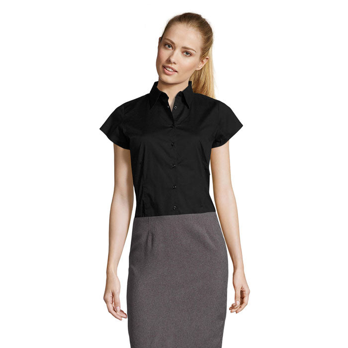 EXCESS STRETCH DAM SHIRT