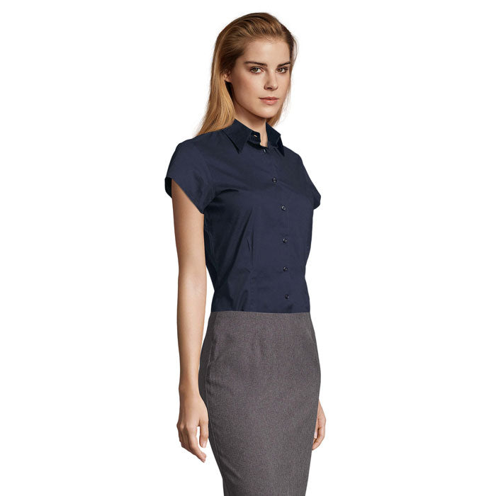 EXCESS STRETCH DAM SHIRT