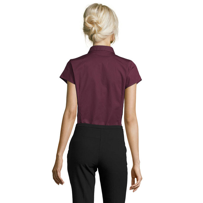 EXCESS STRETCH DAM SHIRT