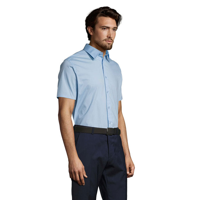 BROADWAY STRETCH HERR SHIRT