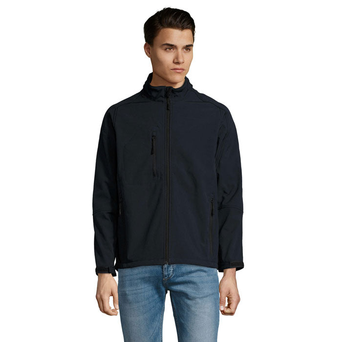 RELAX HERR SOFTSHELL JACKA