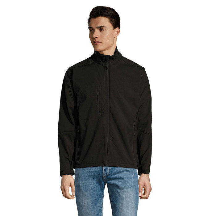 RELAX HERR SOFTSHELL JACKA