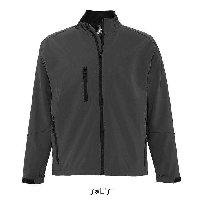RELAX HERR SOFTSHELL JACKA