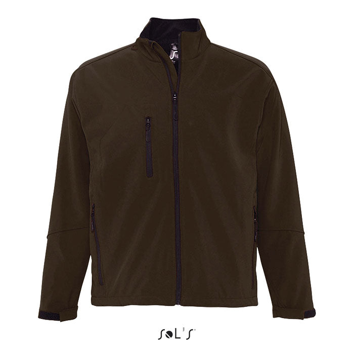 RELAX HERR SOFTSHELL JACKA