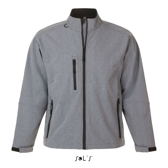 RELAX HERR SOFTSHELL JACKA