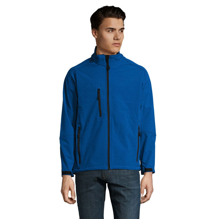 RELAX HERR SOFTSHELL JACKA