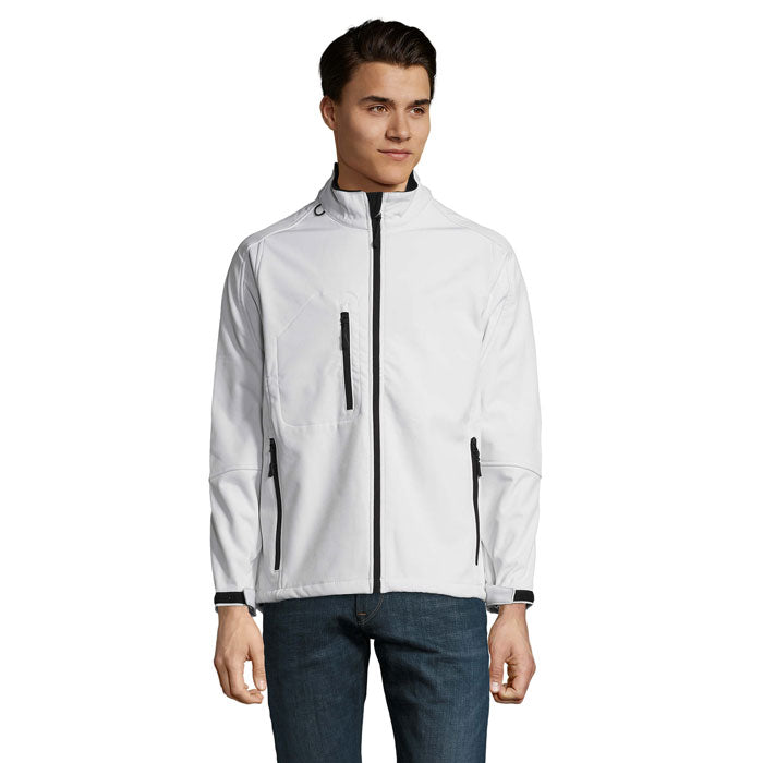 RELAX HERR SOFTSHELL JACKA