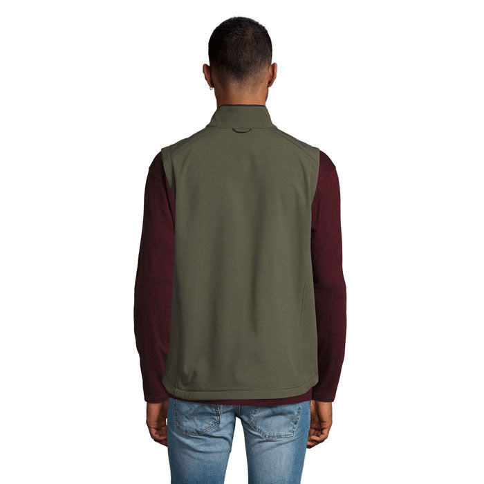 RALLYE HERR SOFTSHELL JACKA