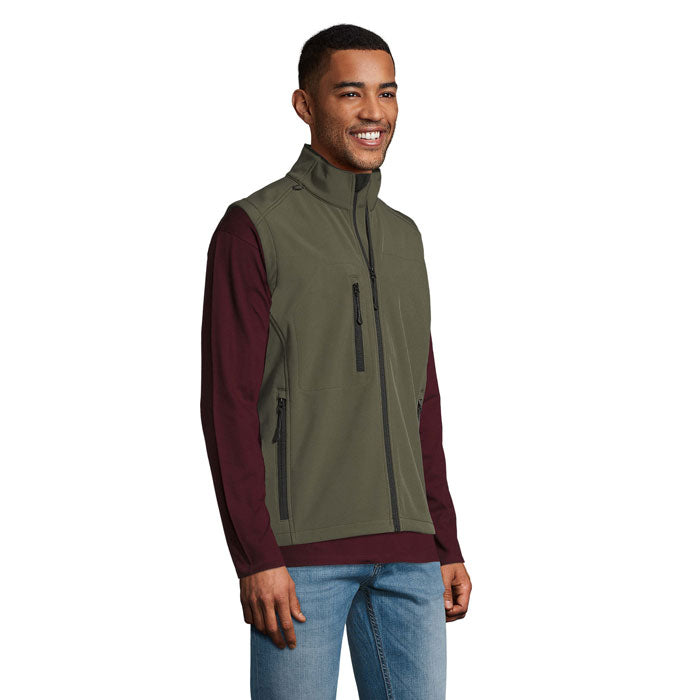 RALLYE HERR SOFTSHELL JACKA