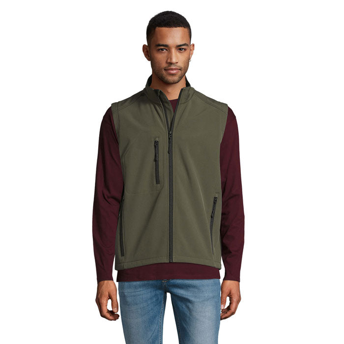 RALLYE HERR SOFTSHELL JACKA