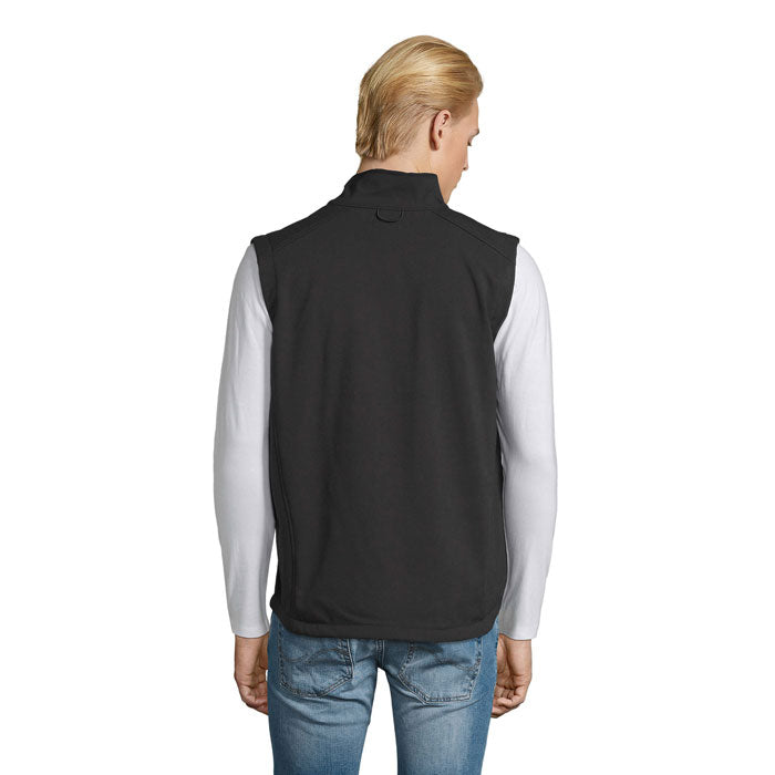 RALLYE HERR SOFTSHELL JACKA