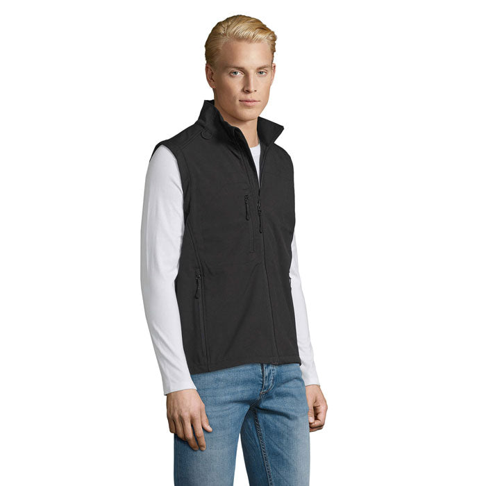 RALLYE HERR SOFTSHELL JACKA