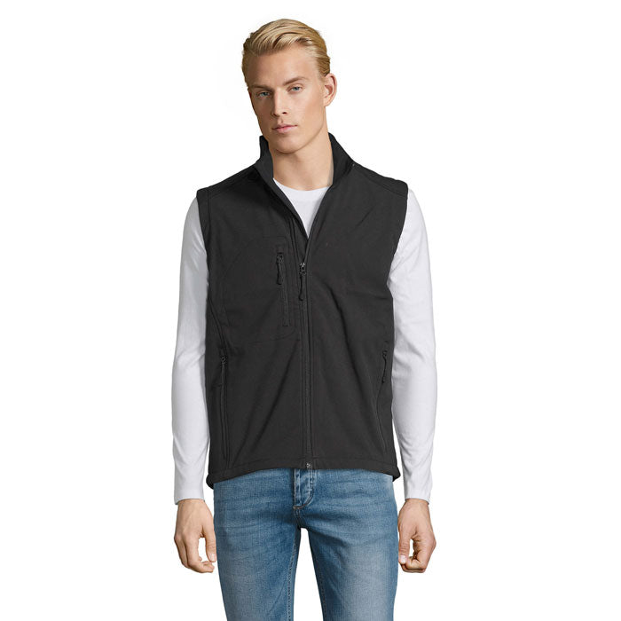 RALLYE HERR SOFTSHELL JACKA