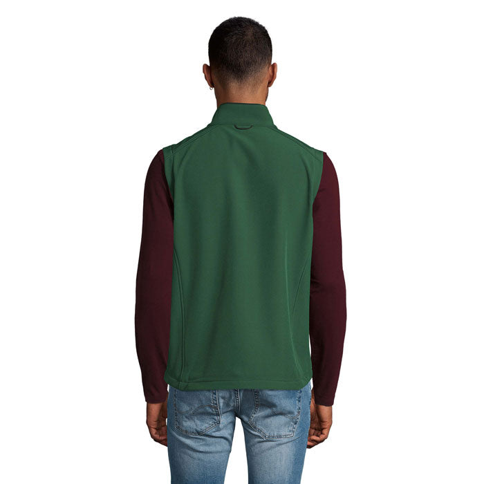 RALLYE HERR SOFTSHELL JACKA