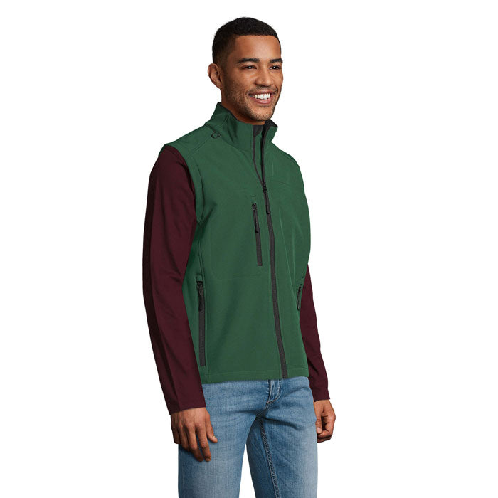 RALLYE HERR SOFTSHELL JACKA