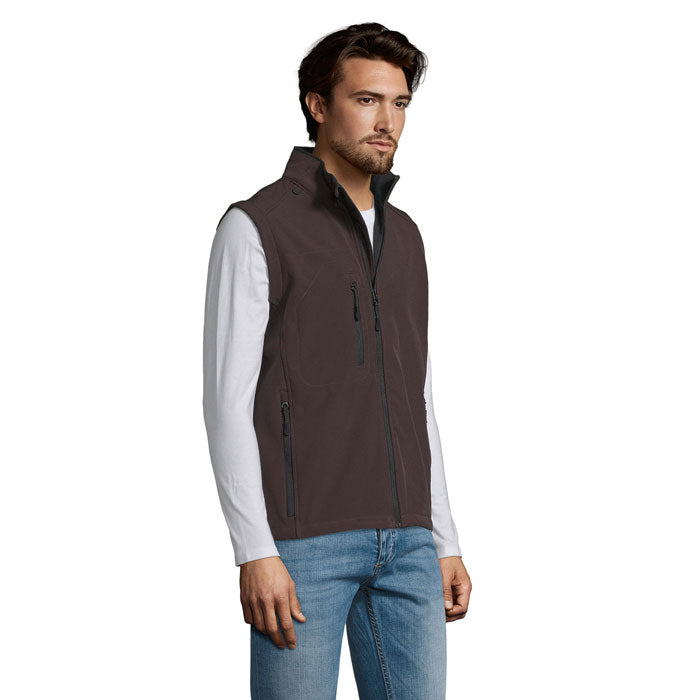 RALLYE HERR SOFTSHELL JACKA