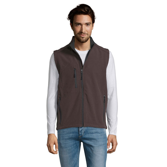 RALLYE HERR SOFTSHELL JACKA