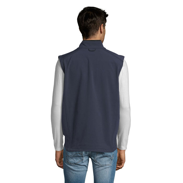 RALLYE HERR SOFTSHELL JACKA