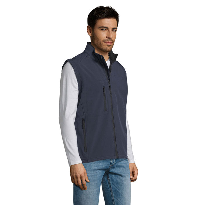RALLYE HERR SOFTSHELL JACKA