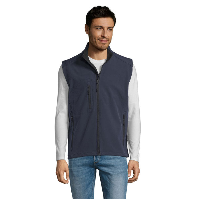 RALLYE HERR SOFTSHELL JACKA
