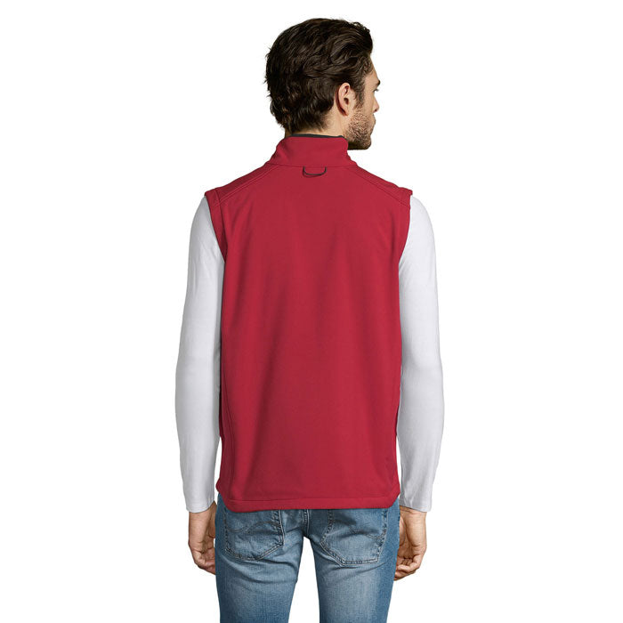 RALLYE HERR SOFTSHELL JACKA