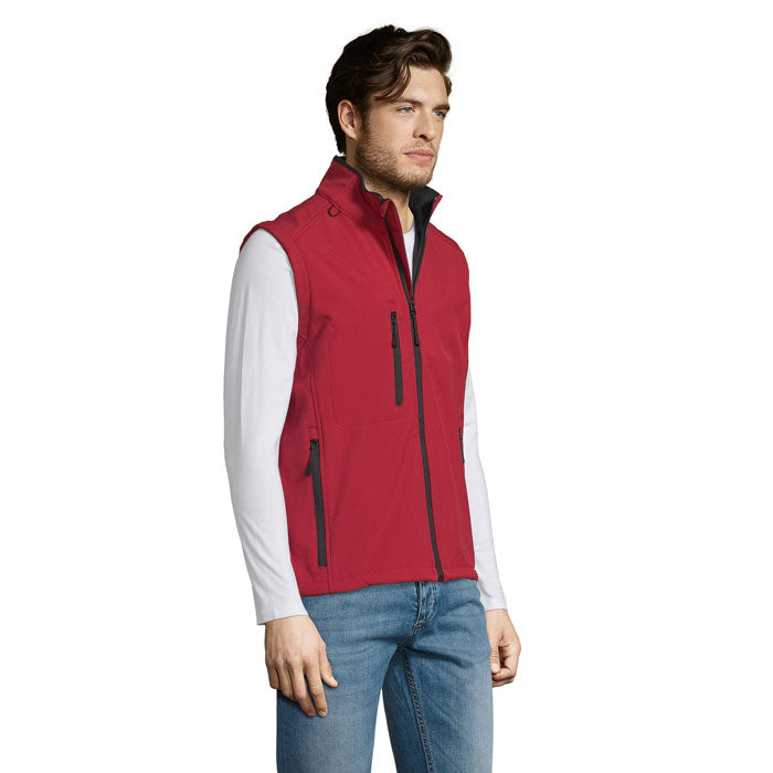 RALLYE HERR SOFTSHELL JACKA