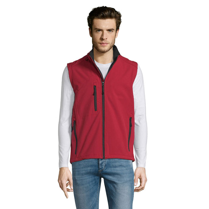 RALLYE HERR SOFTSHELL JACKA