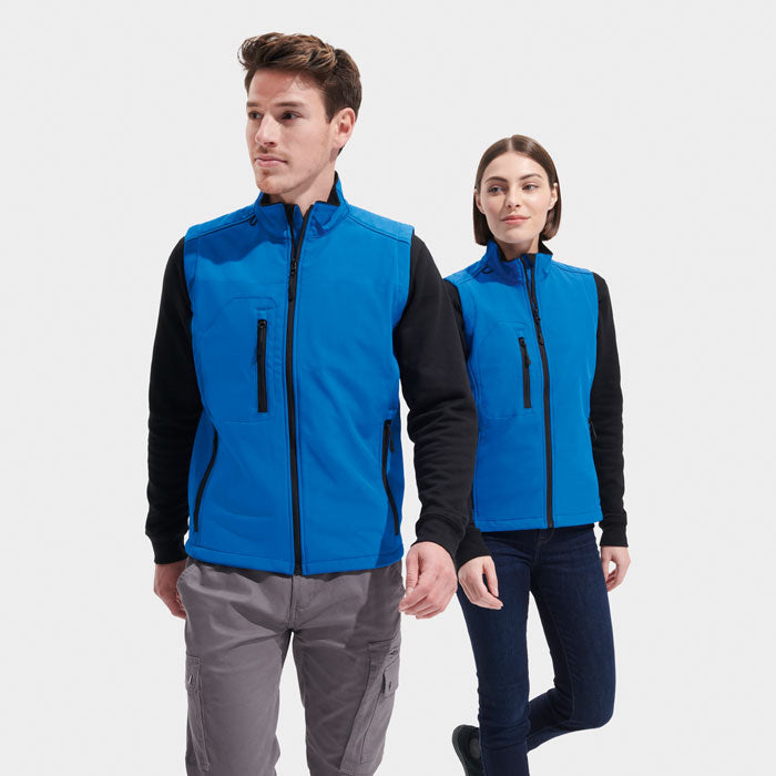 RALLYE HERR SOFTSHELL JACKA