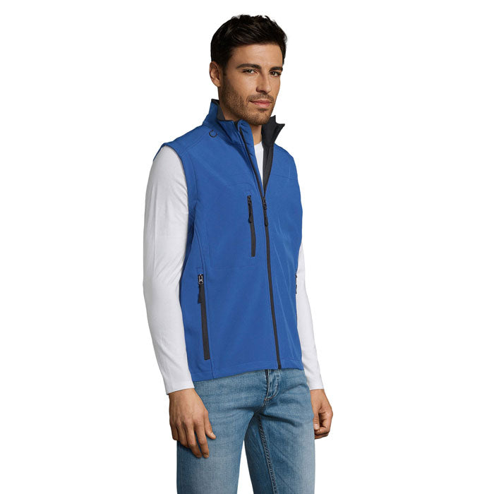 RALLYE HERR SOFTSHELL JACKA