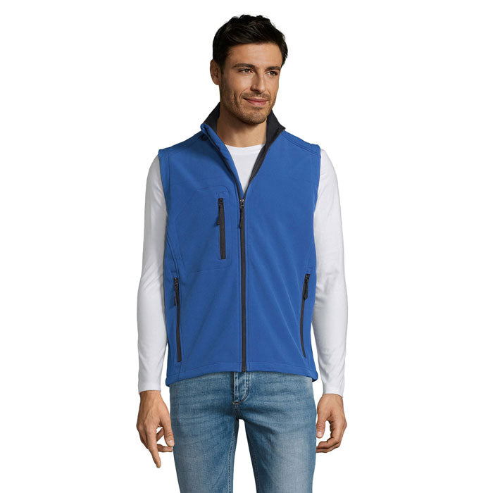 RALLYE HERR SOFTSHELL JACKA