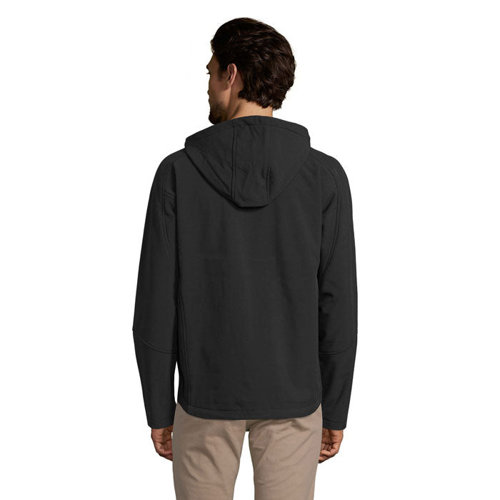 REPLAY HERR HOODED SOFTSH