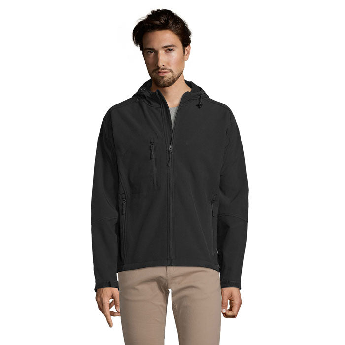 REPLAY HERR HOODED SOFTSH