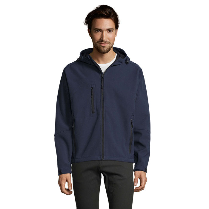 REPLAY HERR HOODED SOFTSH