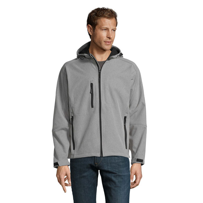 REPLAY HERR HOODED SOFTSH