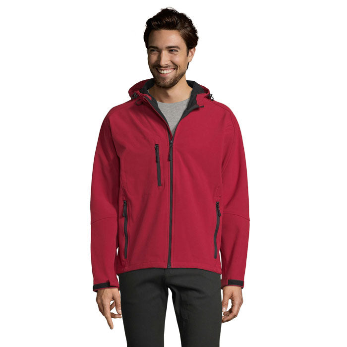 REPLAY HERR HOODED SOFTSH