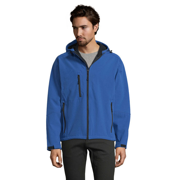 REPLAY HERR HOODED SOFTSH