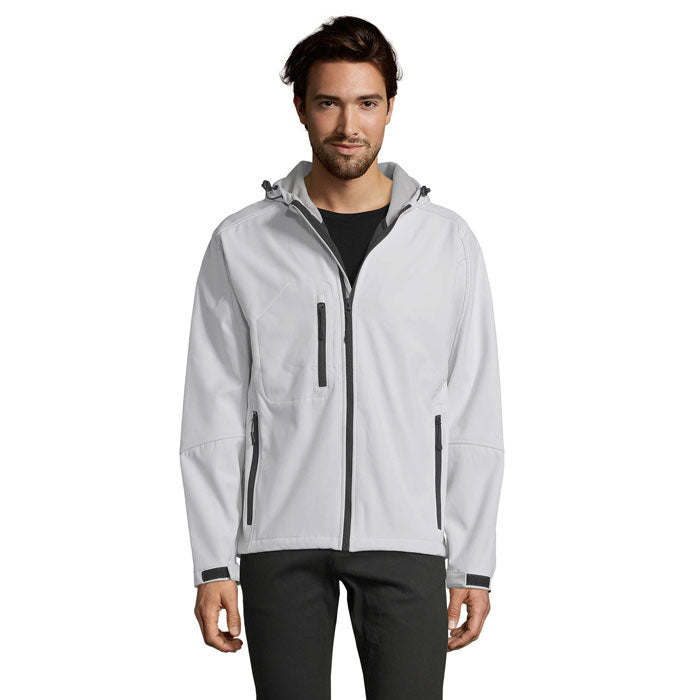 REPLAY HERR HOODED SOFTSH